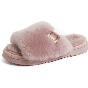 Women's Fireside Cairns Shearling Easy on/Off Slide Sandal Slipper